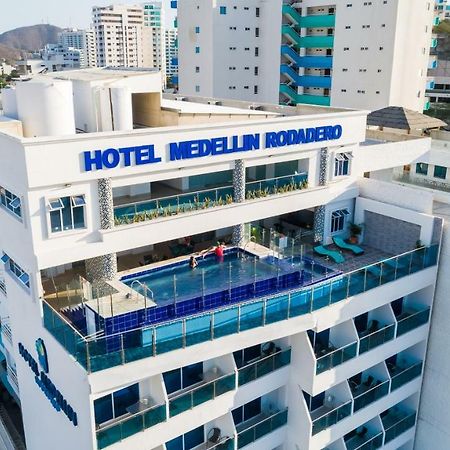 Hotel Medellin Rodadero Gaira Eksteriør bilde