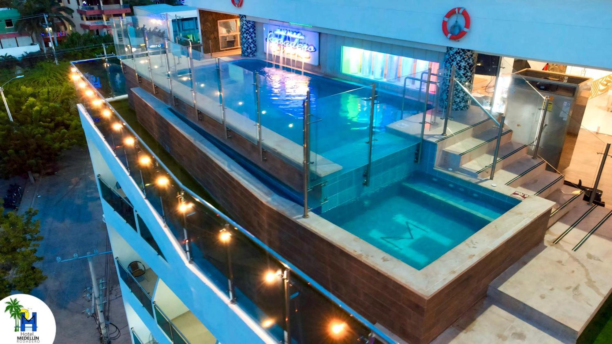 Hotel Medellin Rodadero Gaira Eksteriør bilde