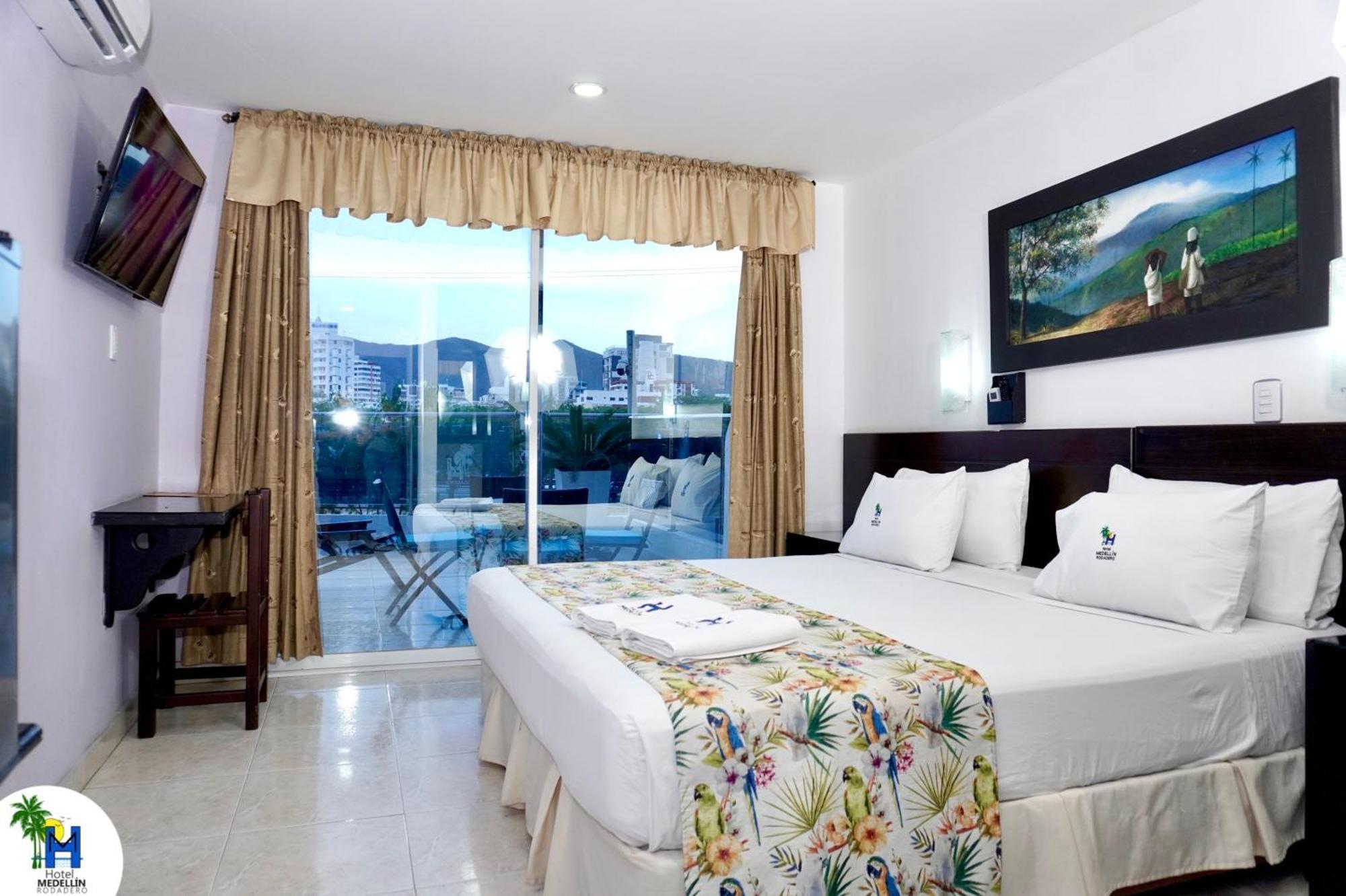 Hotel Medellin Rodadero Gaira Eksteriør bilde