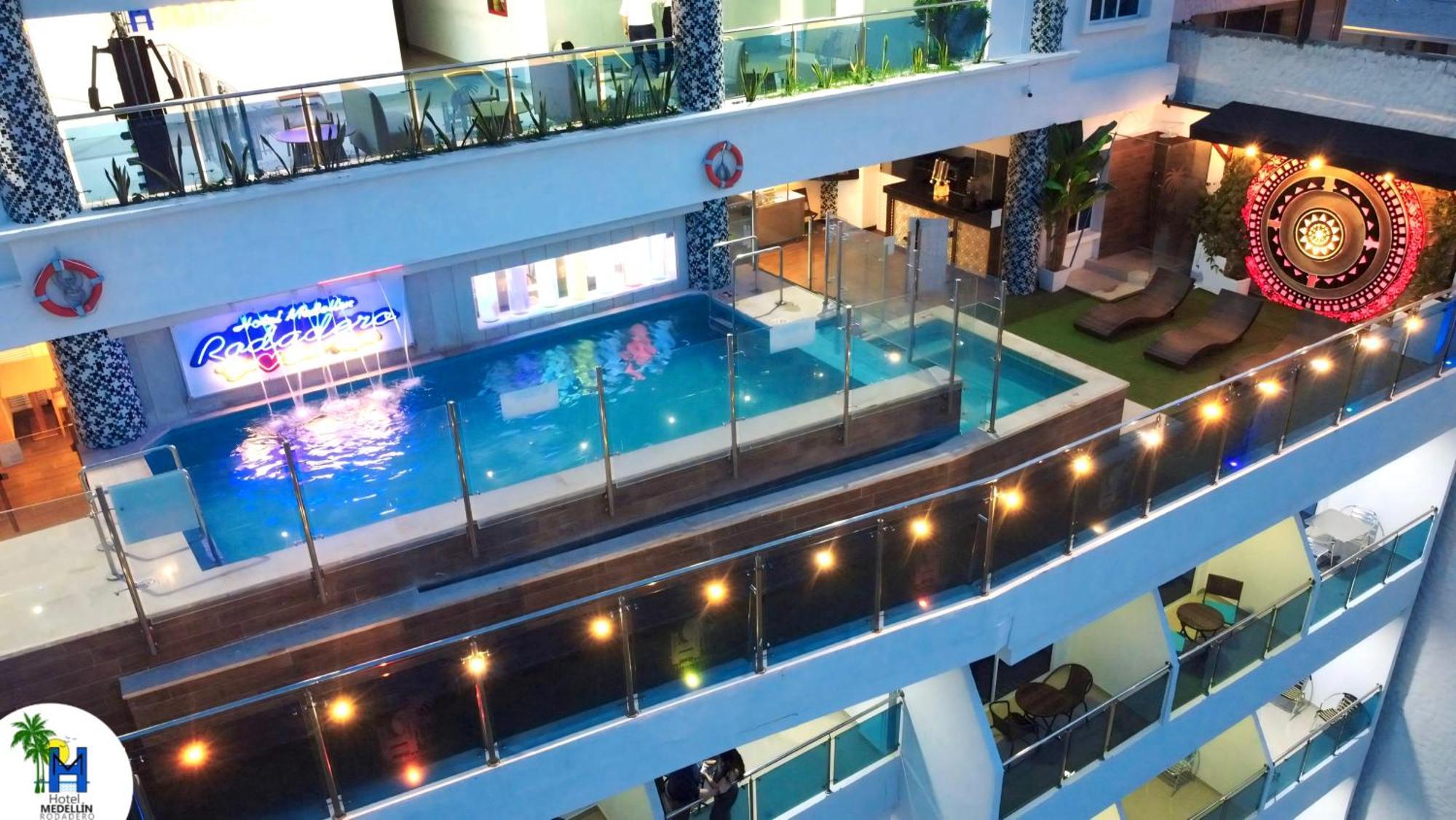 Hotel Medellin Rodadero Gaira Eksteriør bilde