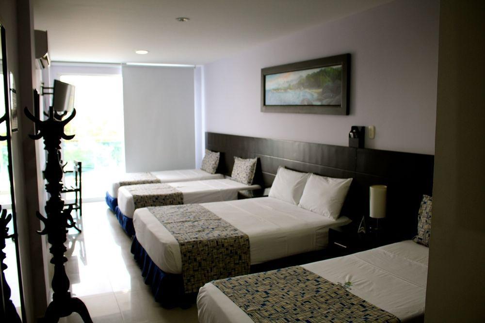 Hotel Medellin Rodadero Gaira Eksteriør bilde