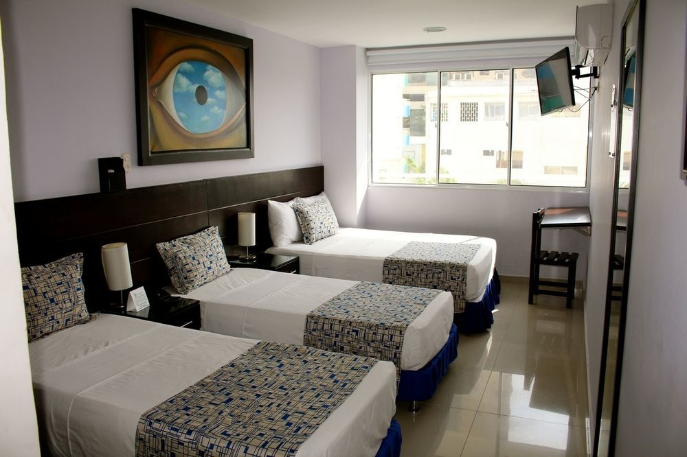 Hotel Medellin Rodadero Gaira Eksteriør bilde