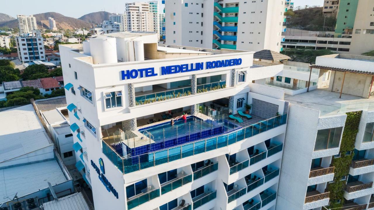 Hotel Medellin Rodadero Gaira Eksteriør bilde